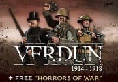 Capa de Verdun Steam Gift