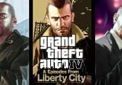 Kapa husi Grand Theft Auto IV Complete Edition PC Rockstar Digital Download CD Key