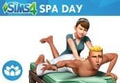 The Sims 4 - Spa Day DLC XBOX One CD Key cover art
