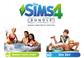 The Sims 4 - Fitness + Cool Kitchen + Laundry Day + Perfect Patio Stuff DLC Bundle PC EA App CD Key cover art
