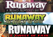Kapa husi Runaway Trilogy Steam CD Key