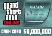 Kapa husi Grand Theft Auto Online - $10,000,000 Megalodon Shark Cash Card PC Activation Code