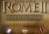 Kapa husi Total War: ROME II - Greek States Culture Pack DLC PC Steam CD Key