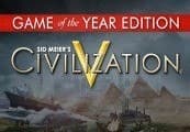 Sid Meier's Civilization V GOTY Edition Steam CD Key cover art