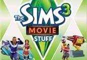 The Sims 3 + Movie Stuff Pack EA App CD Key cover art
