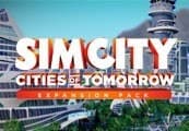 SimCity Cities of Tomorrow Expansion Pack PC EA App CD Key cover art