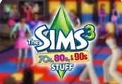 The Sims 3 + 70s, 80s, & 90s Stuff Pack EA App CD Key cover art