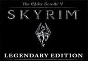 The Elder Scrolls V: Skyrim Legendary Edition PC Steam CD Key cover art
