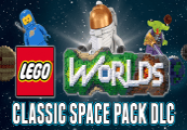 Kapa husi LEGO Worlds - Classic Space Pack DLC PC Steam CD Key