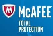 Capa de McAfee Total Protection 2021 EU Key (1 Year / 5 Devices)