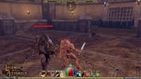 Tangkapan layar 2 Legends of Aethereus Steam CD Key