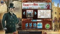 Imajen ekrã 3 husi Ticket to Ride: Classic Edition - Europe DLC Steam CD Key