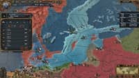 Tangkapan layar 1 Europa Universalis IV PC Steam CD Key