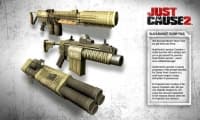 Just Cause 2 - DLC Collection DLC PC Steam CD Key screenshot 2