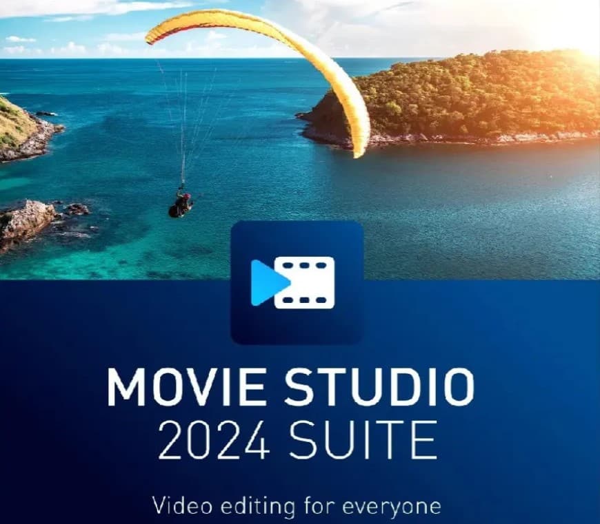 MAGIX Movie Studio 2024 Suite EU CD Key cover art