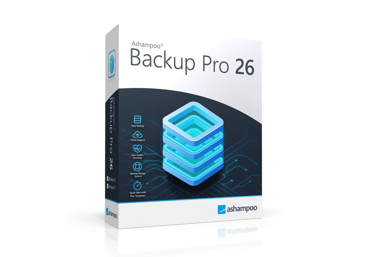 Ashampoo Backup Pro 26 Key cover art