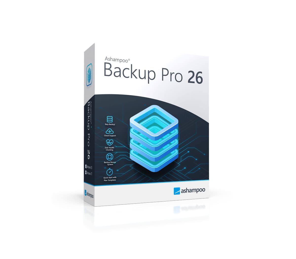 Ashampoo Backup Pro 26 Key cover art