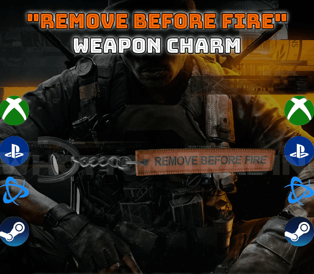 Kapa husi Call of Duty: Black Ops 6 - Remove Before Fire Weapon Charm DLC PC/PS4/PS5/XBOX One/Series X|S CD Key
