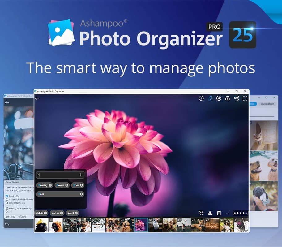 Ashampoo Photo Organizer Pro 25 Key cover art