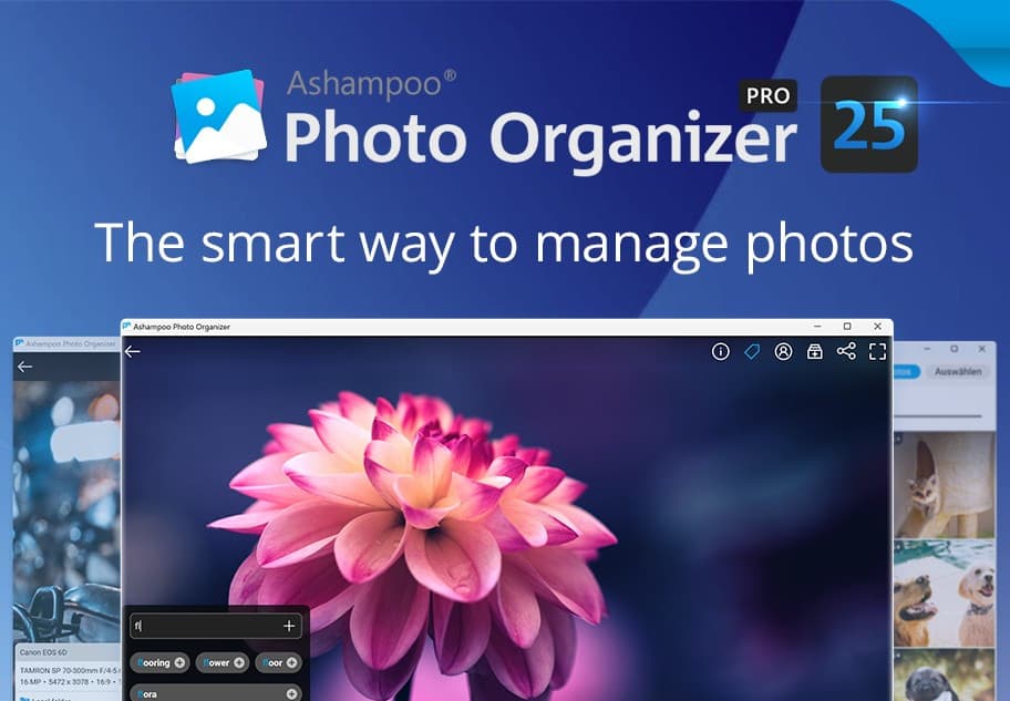 Ashampoo Photo Organizer Pro 25 Key cover art