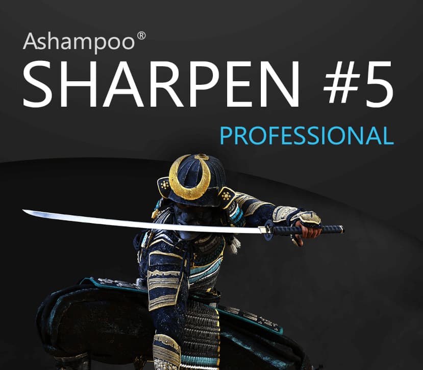 Ashampoo SHARPEN #5 Professional Key cover art