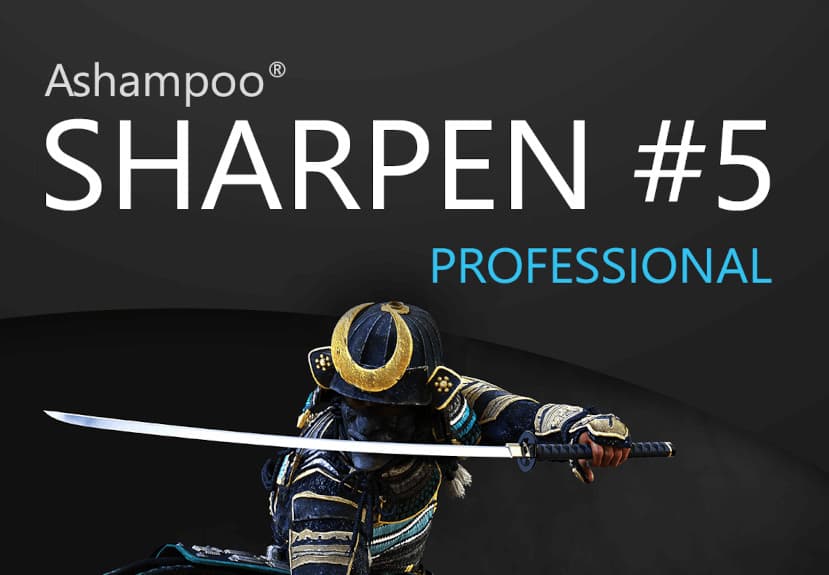 Ashampoo SHARPEN #5 Professional Key cover art