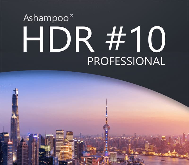 Ashampoo HDR #10 Professional Key cover art