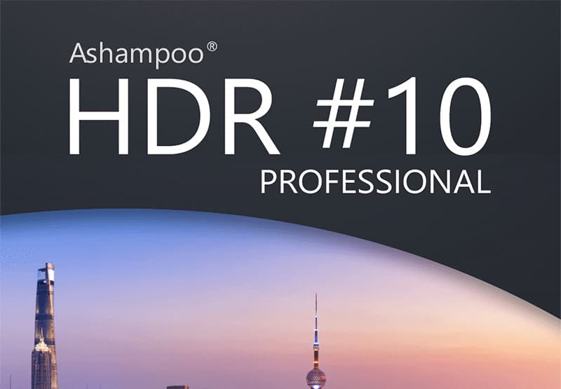 Ashampoo HDR #10 Professional Key cover art