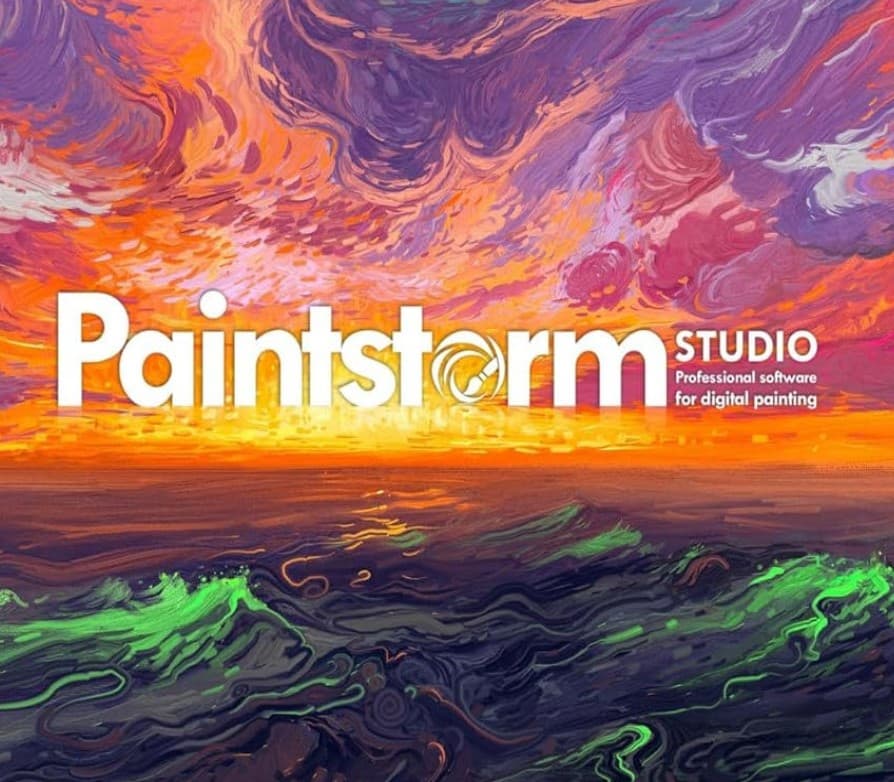 Paintstorm Studio Key cover art
