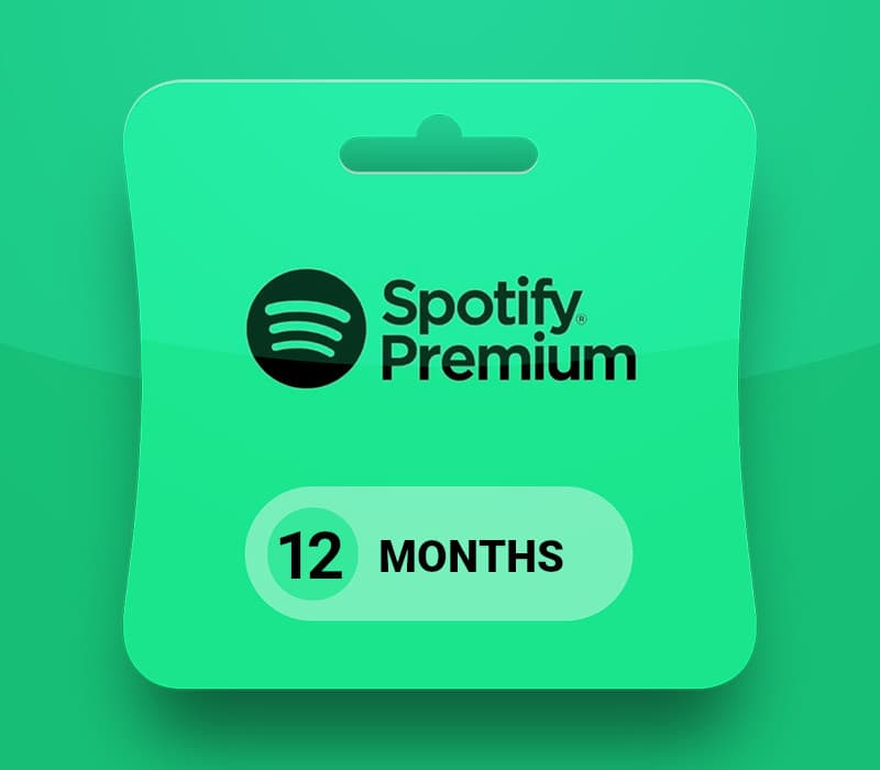Spotify Premium 12-month Subscription ACCOUNT cover art
