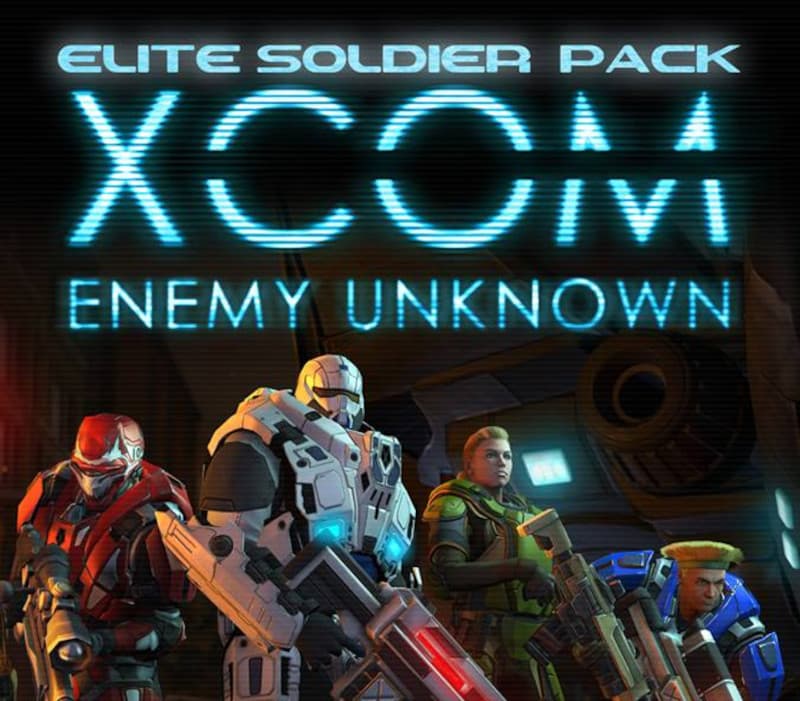 Capa de XCOM: Enemy Unknown - The Elite Soldier Pack DLC PC Steam CD Key