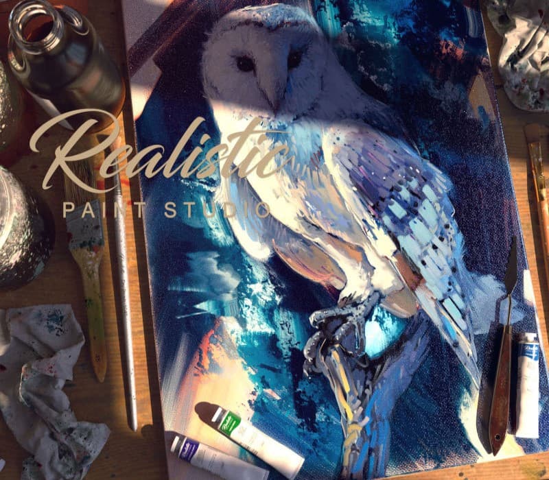 Realistic Paint Studio Key cover art