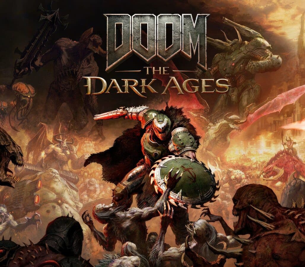 DOOM: The Dark Ages PC Steam Altergift cover art
