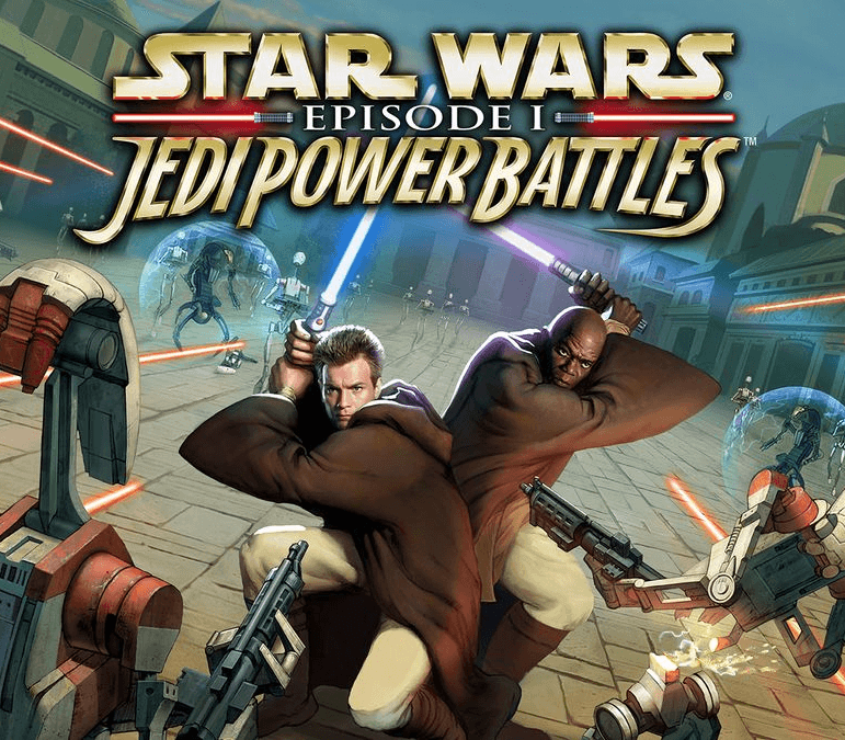 Kapa husi Star Wars: Episode I: Jedi Power Battles PC Steam CD Key