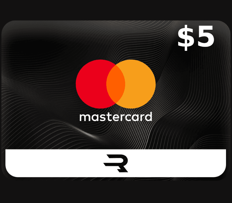 Rewarble MasterCard $5 Gift Card cover art