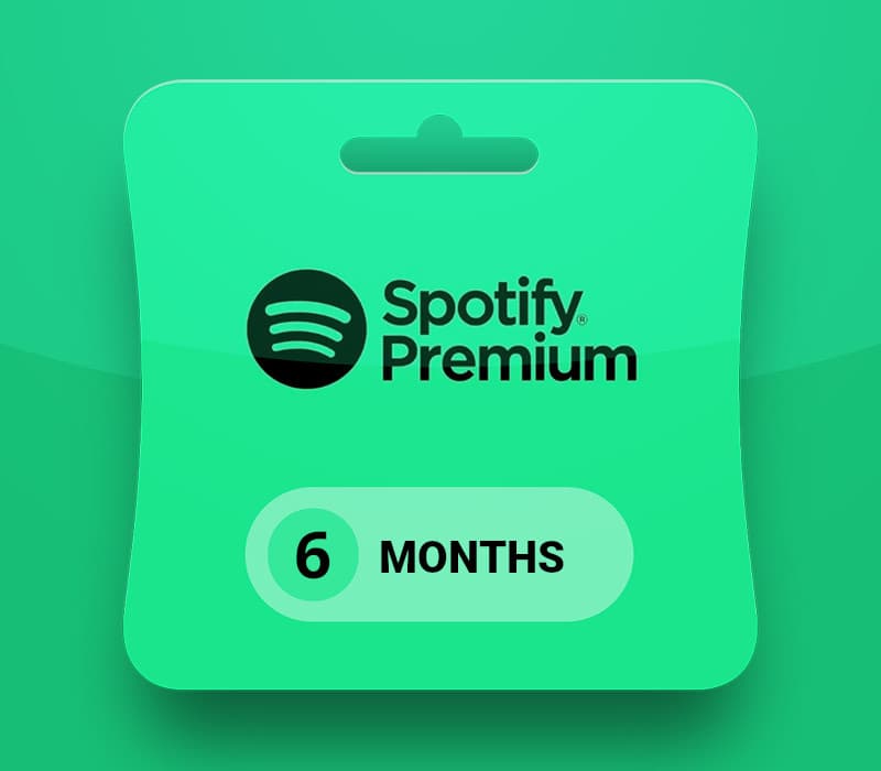 Spotify 6-month Premium Account cover art