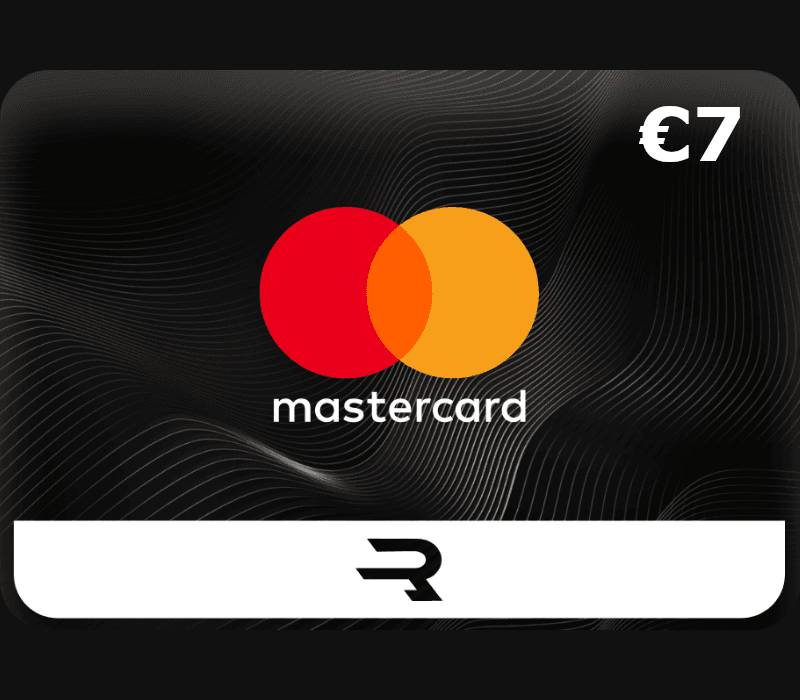 Rewarble MasterCard €7 Gift Card cover art