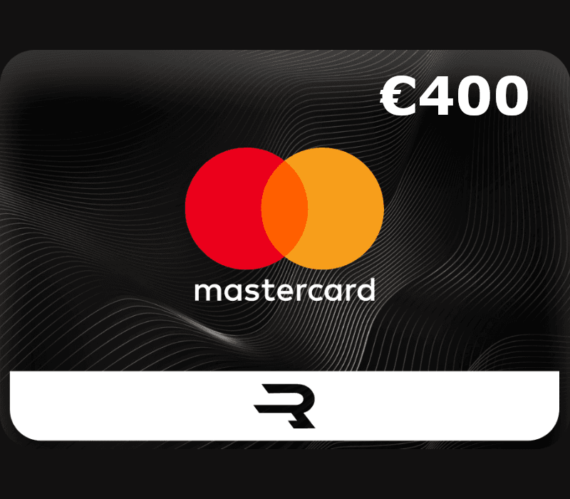 Rewarble MasterCard €400 Gift Card cover art