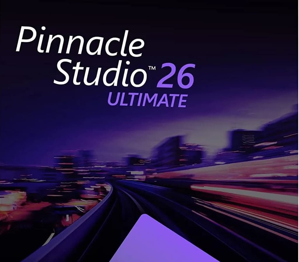 Pinnacle Studio 26 Ultimate CD Key cover art