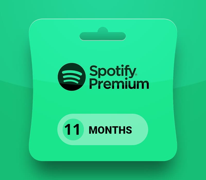 Spotify Premium 11-month Subscription ACCOUNT cover art