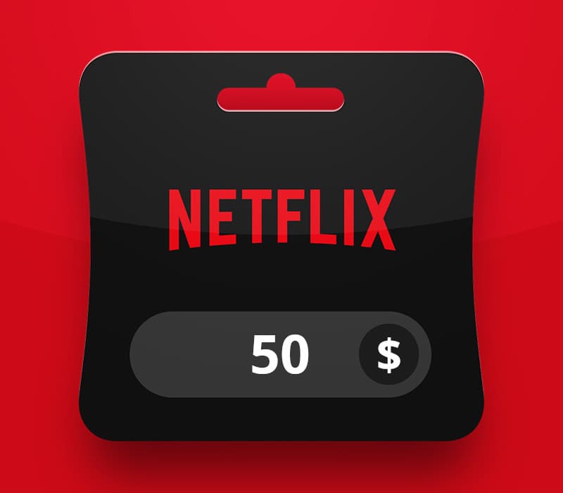 Netflix USD 50 Gift Card US cover art