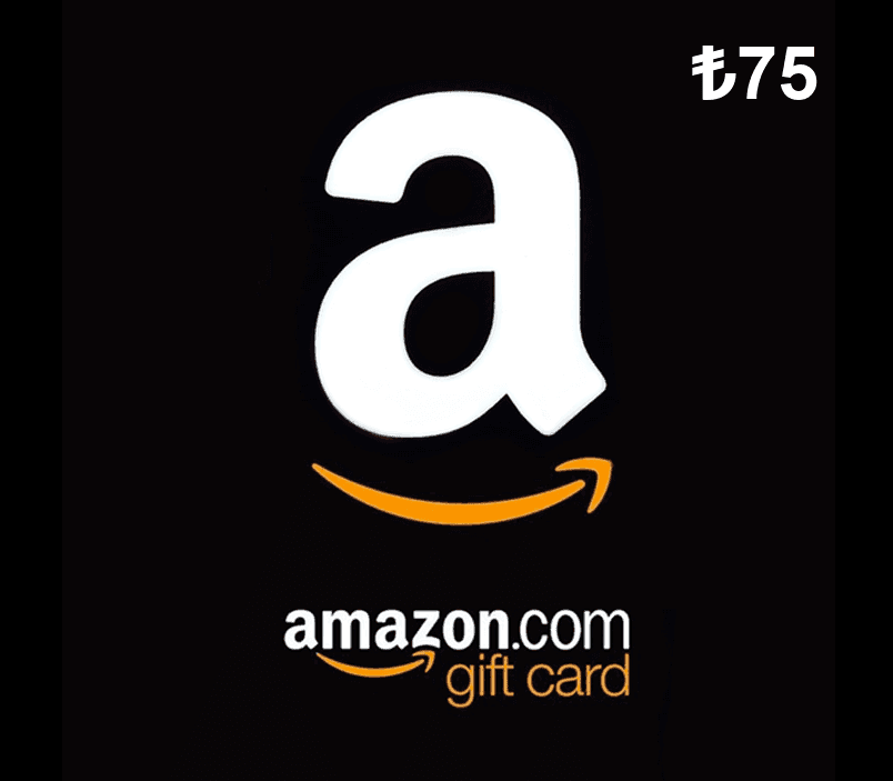 Kapa husi Amazon ₺75 Gift Card TR