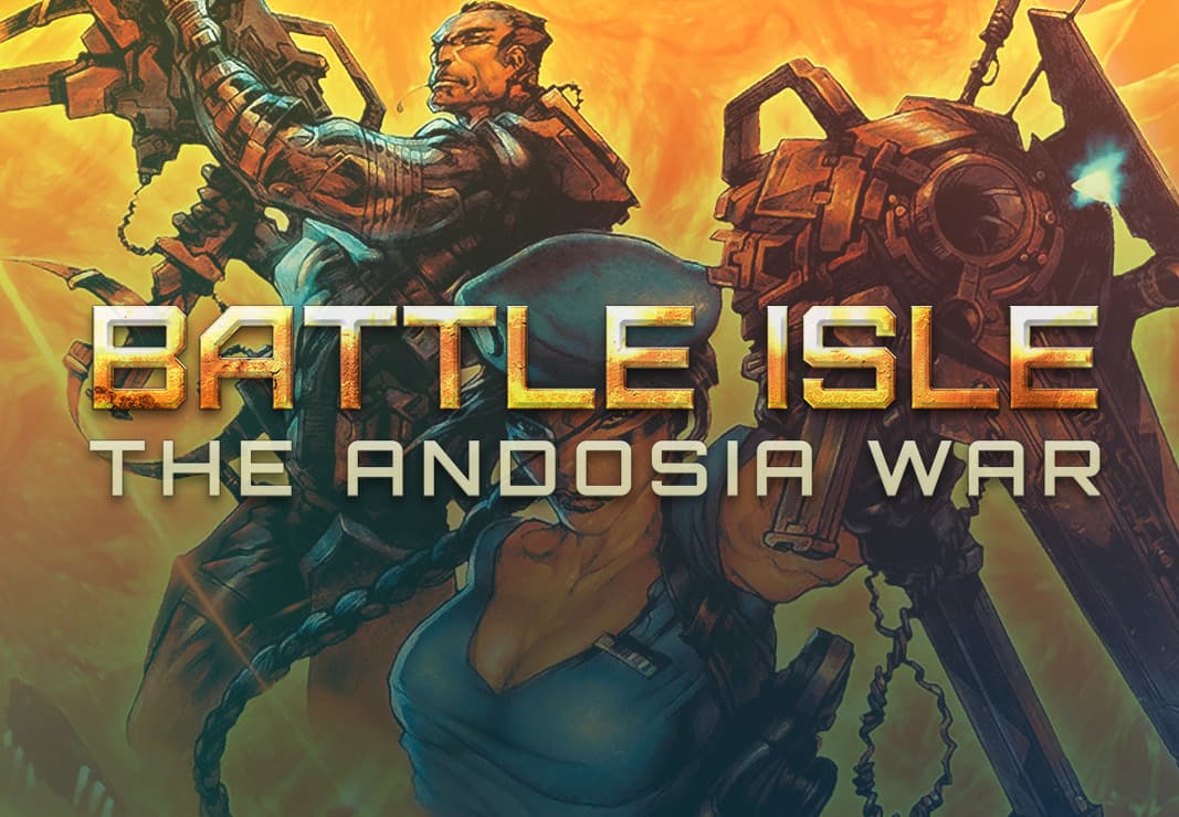 Kapa husi Battle Isle: The Andosia War PC GOG CD Key