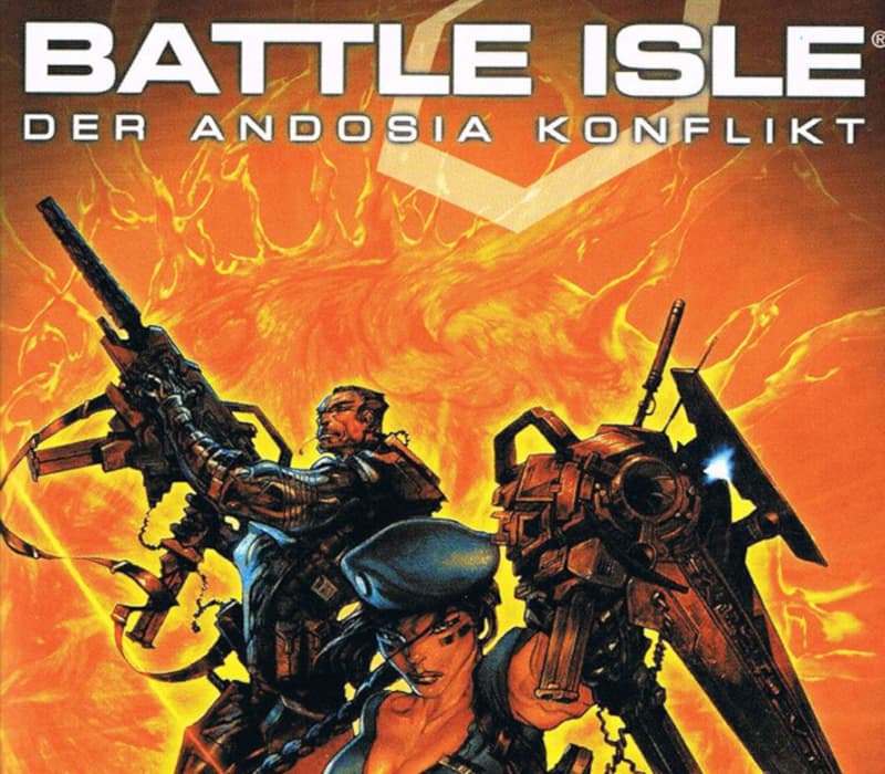 Kapa husi Battle Isle: The Andosia War PC GOG CD Key