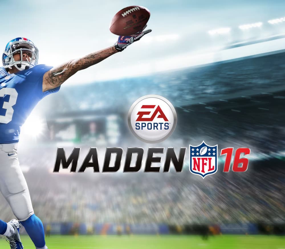 Madden NFL 16 XBOX One CD Key cover art