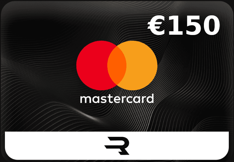 Rewarble MasterCard €150 Gift Card cover art