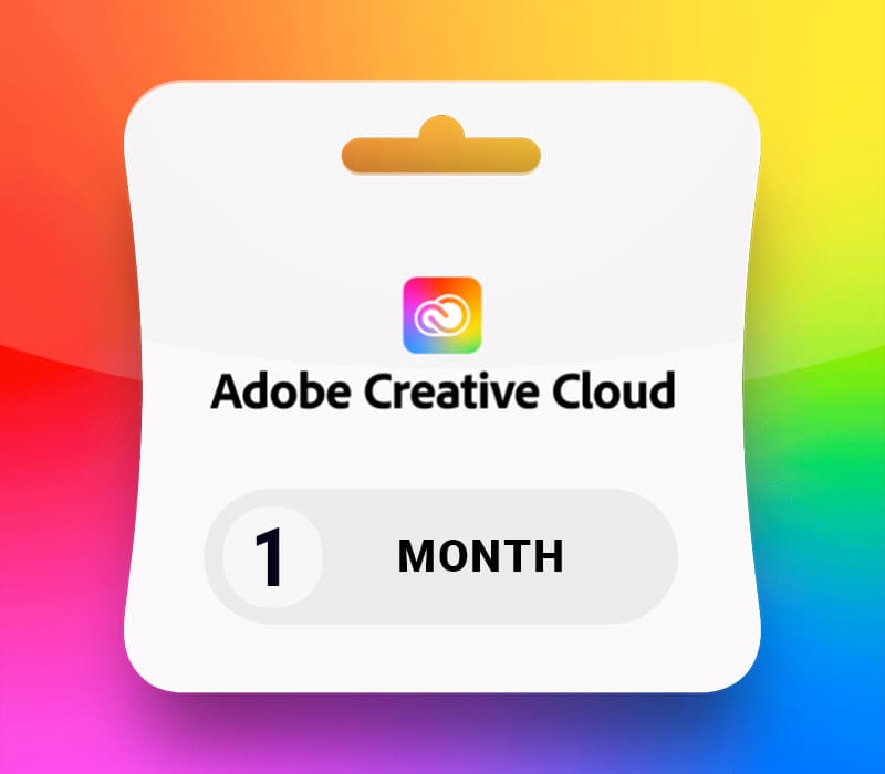 Adobe Creative Cloud Pro - 1 Month Subscription Key cover art