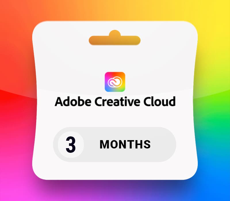 Adobe Creative Cloud Pro - 3 Months Subscription Key cover art