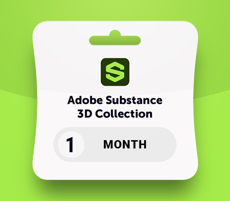 Adobe Substance 3D Collection - 1 Month Subscription Key RoW cover art