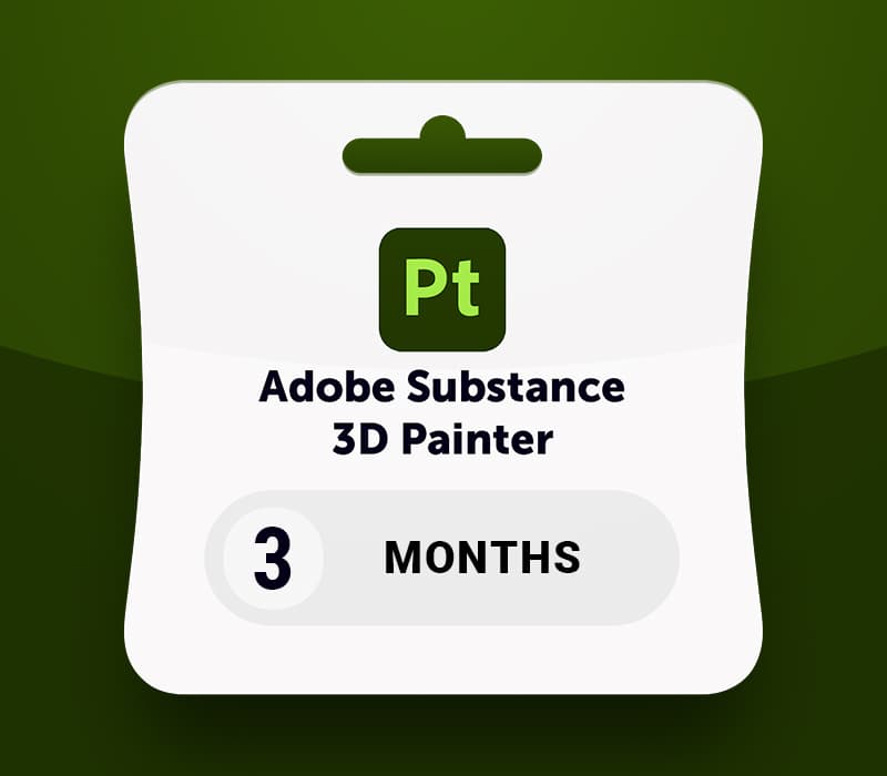 Adobe Substance 3D Painter 2024 - 3 Months Subscription Key cover art